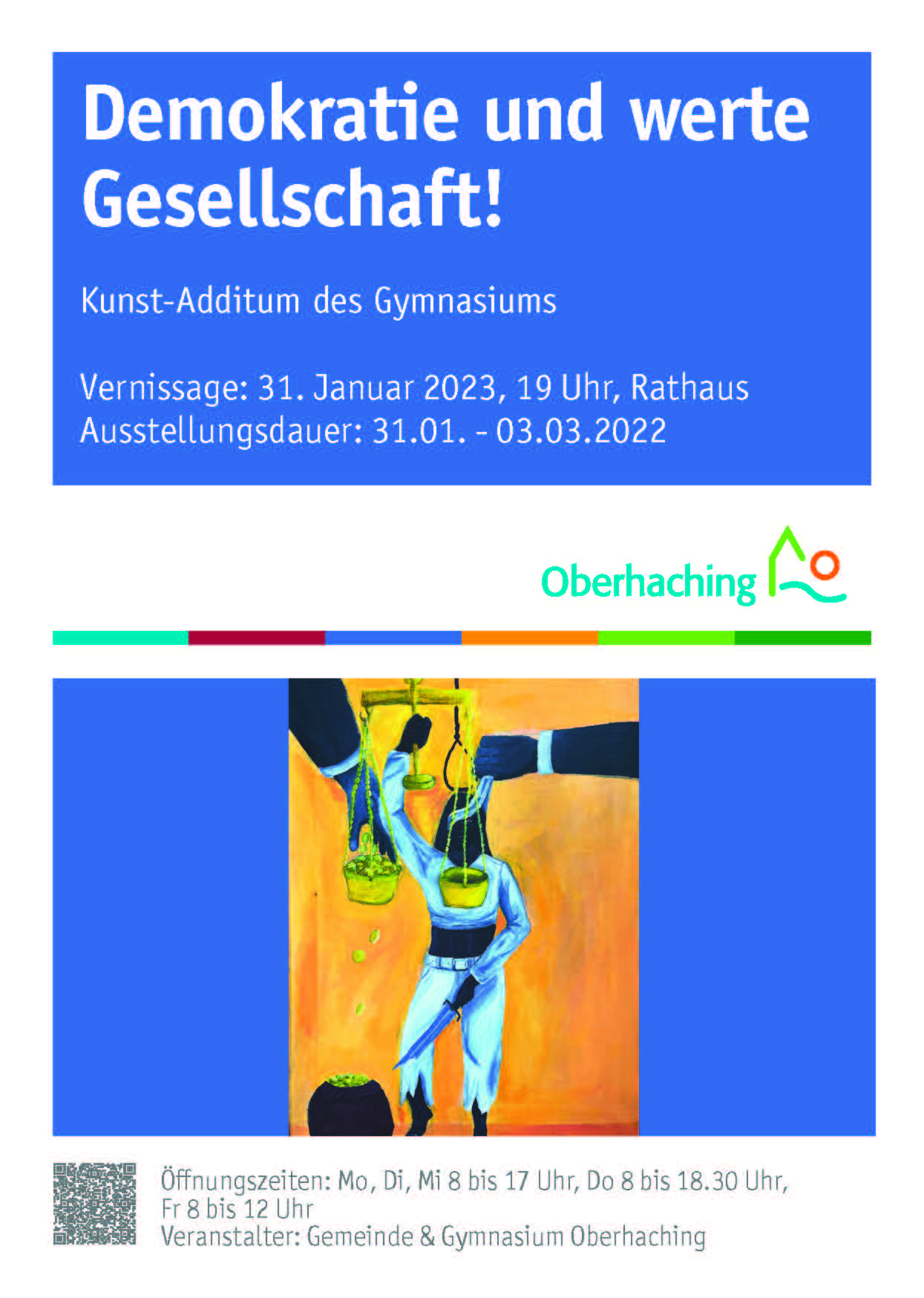 Ausstellung Demokratie