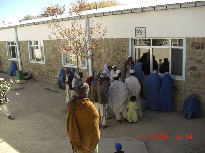 Krankenhaus Chak Wardak