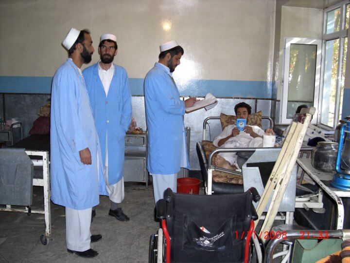 Krankenhaus Chak Wardak