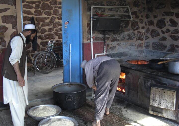 Krankenhaus Chak Wardak