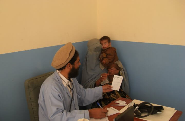 Krankenhaus Chak Wardak