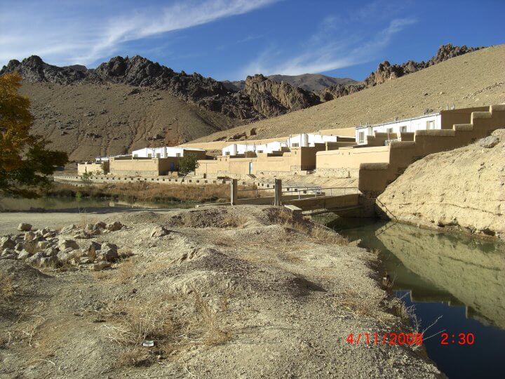 Krankenhaus Chak Wardak