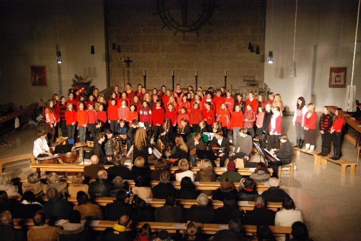 Unterstufenchor, Weihnachtskonzert 2012