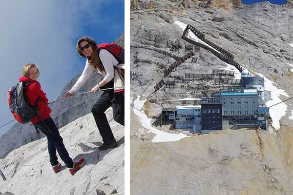 Exkursion auf die Zugspitze