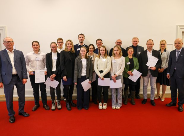 Bild Verleihung P-Seminarpreis 2024