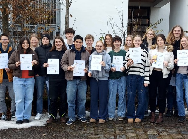 Olympiade der Geowissenschaften